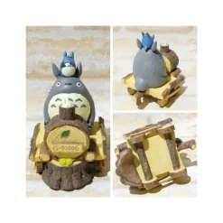 Totoro Train Flower Bucket - My Neigbour Totoro