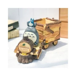 Totoro Train Flower Bucket - My Neigbour Totoro
