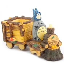Totoro Train Flower Bucket - My Neigbour Totoro