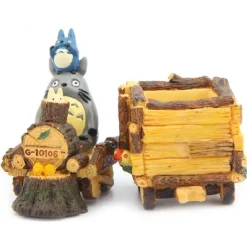 Totoro Train Flower Bucket - My Neigbour Totoro