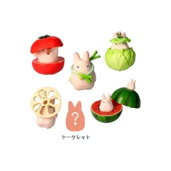 Totoro Vegetables Collection 1 Mystery Figurine - My Neighbor Totoro