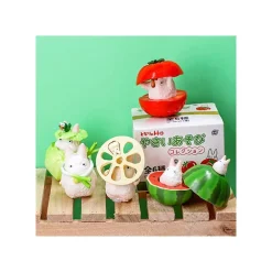 Totoro Vegetables Collection 1 Mystery Figurine - My Neighbor Totoro