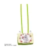 Totoro With Flowers Pochette 11 X 14,5 X 3 Cm - My Neighbor Totoro