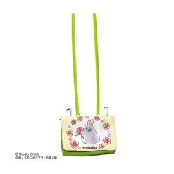 Totoro With Flowers Pochette 11 X 14,5 X 3 Cm - My Neighbor Totoro