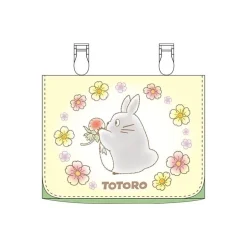 Totoro With Flowers Pochette 11 X 14,5 X 3 Cm - My Neighbor Totoro