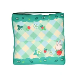 Totoro With Strawberries Cushion 30 X 30 Cm - My Neighbor Totoro