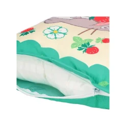 Totoro With Strawberries Pillow 28 X 39 Cm - My Neighbor Totoro