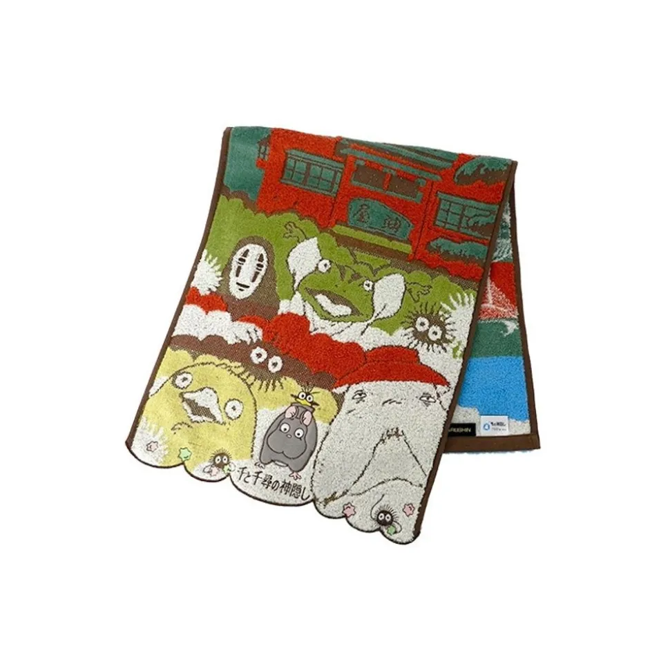 Towel Aburaya 34X80 Cm - Spirited Away