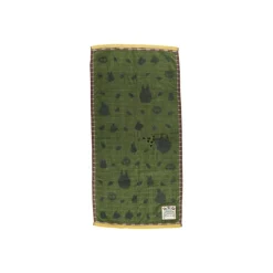 Towel Autumn Green 34X80 Cm - My Neighbor Totoro