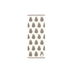 Towel Big Totoro Silhouette 33X80 Cm - My Neighbor Totoro