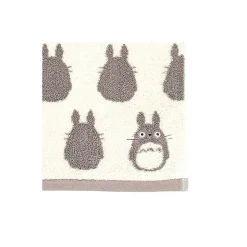 Towel Big Totoro Silhouette 33X80 Cm - My Neighbor Totoro
