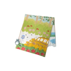 Towel Catbus On It'S Way 34X80 Cm - My Neighbor Totoro