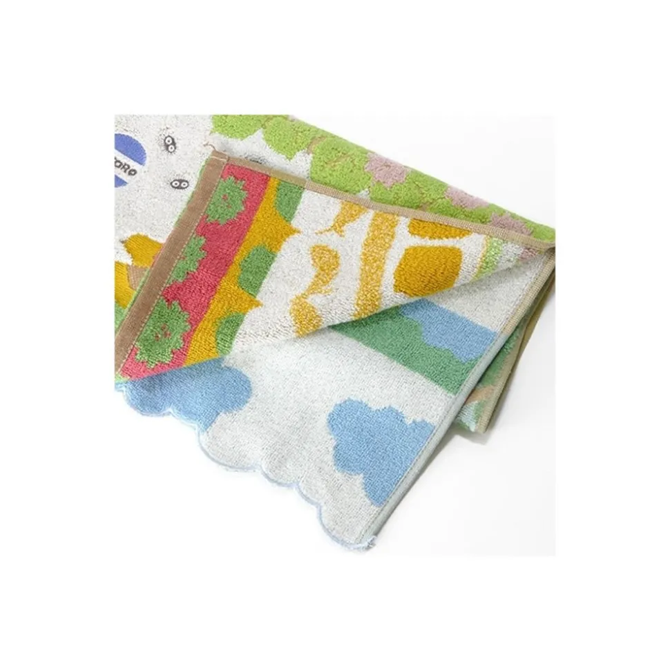 Towel Catbus On It'S Way 34X80 Cm - My Neighbor Totoro