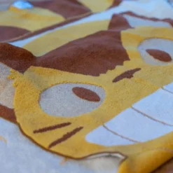Towel Catbus Silhouette 87 X 120 Cm - My Neighbor Totoro