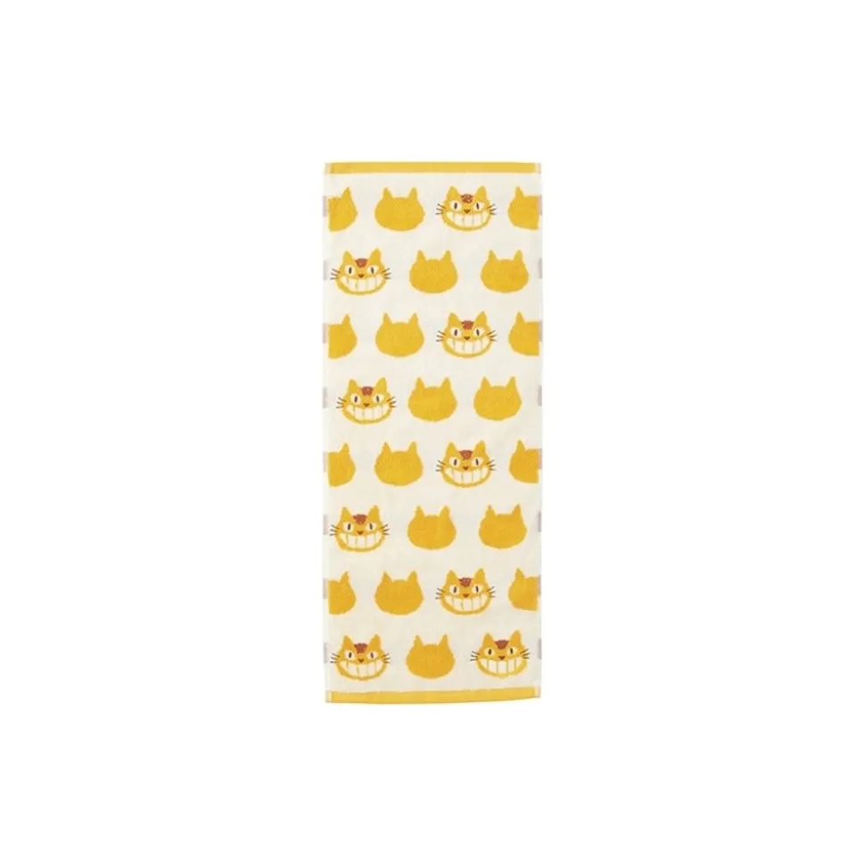 Towel Catbus Silhouette 33X80 Cm - My Neighbour Totoro
