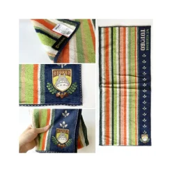 Towel Leaves Totoro 34X80 Cm - My Neighbor Totoro