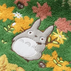 Towel Medium & Small Totoro Racing 34X80 Cm - My Neighbor Totoro