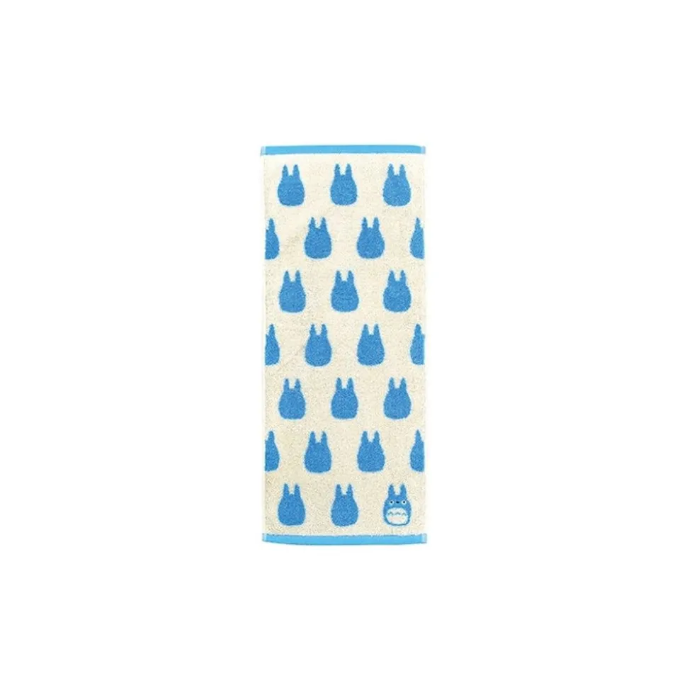 Towel Medium Totoro Silhouette 33X80 Cm - My Neighbour Totoro