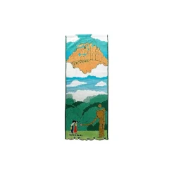 Towel Robot Soldier 34X80 Cm - Castle In The Sky