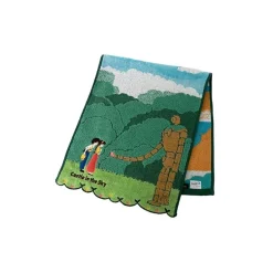 Towel Robot Soldier 34X80 Cm - Castle In The Sky