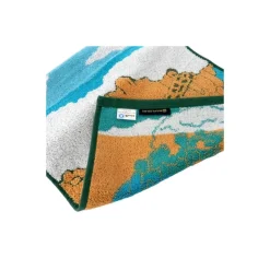 Towel Robot Soldier 34X80 Cm - Castle In The Sky