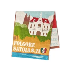 Towel Savoia S.21 34X80 Cm - Porco Rosso