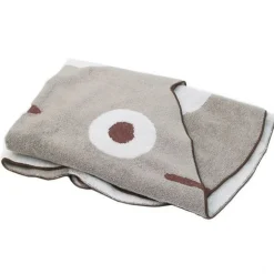 Towel Silhouette Totoro 80 X 115 Cm - My Neighbor Totoro