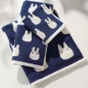 Towel Small Totoro Silhouette 33X80 Cm - My Neighbor Totoro