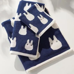Towel Small Totoro Silhouette 33X80 Cm - My Neighbor Totoro