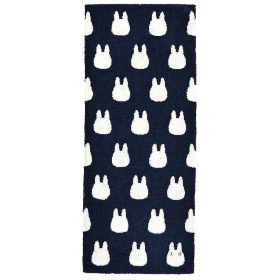 Towel Small Totoro Silhouette 33X80 Cm - My Neighbor Totoro