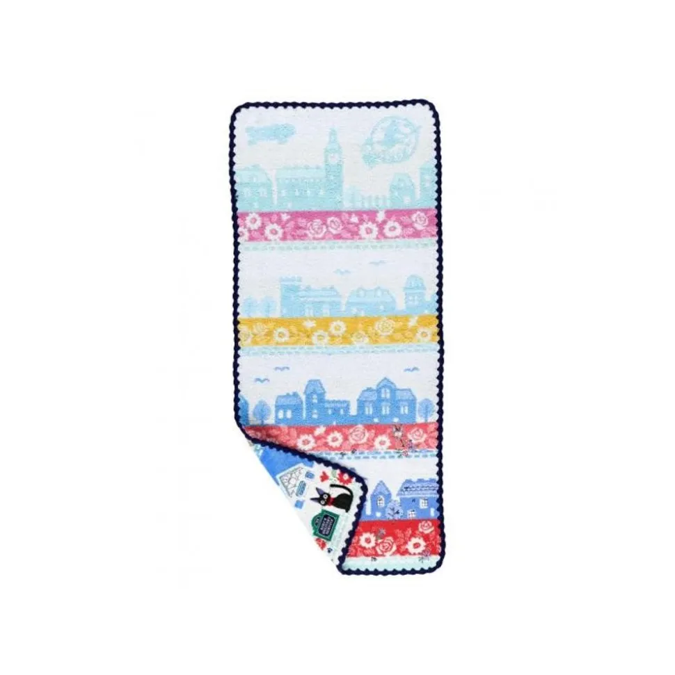 Towel Streets Of Paris 34X80 Cm - Kiki'S Delivery Service