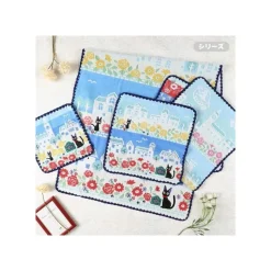 Towel Streets Of Paris 34X80 Cm - Kiki'S Delivery Service