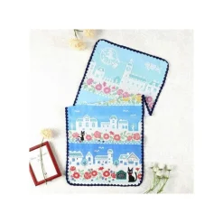 Towel Streets Of Paris 34X80 Cm - Kiki'S Delivery Service
