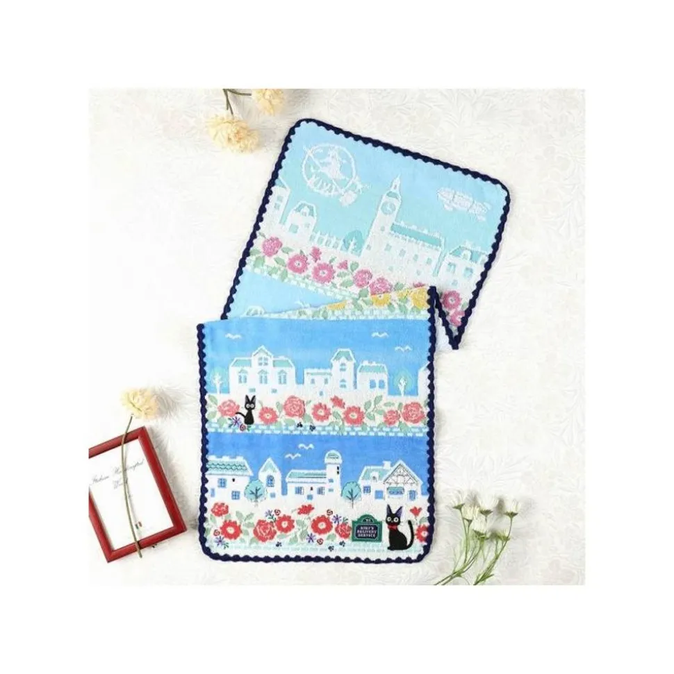 Towel Streets Of Paris 34X80 Cm - Kiki'S Delivery Service