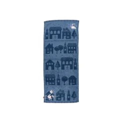 Towel The Night Of Departure 34X80 Cm - Kiki'S Delivery Service