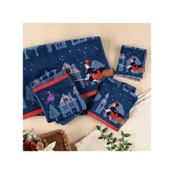 Towel The Night Of Departure 34X80 Cm - Kiki'S Delivery Service