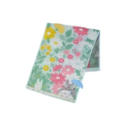 Towel Totoro Flower Fields 34X80 Cm - My Neighbor Totoro