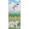 Towel Totoro In The Sky 34X80 Cm - My Neighbor Totoro