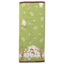 Towel Totoro Shade Of The Tree 34X80 Cm - My Neighbor Totoro