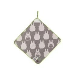 Towel With Hanger Big Totoro Silhouette - My Neighbor Totoro