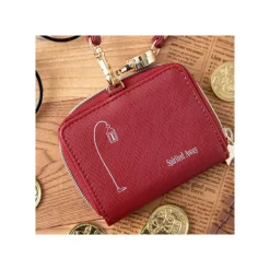 Train Purse No Face With Reel - Sprited Away