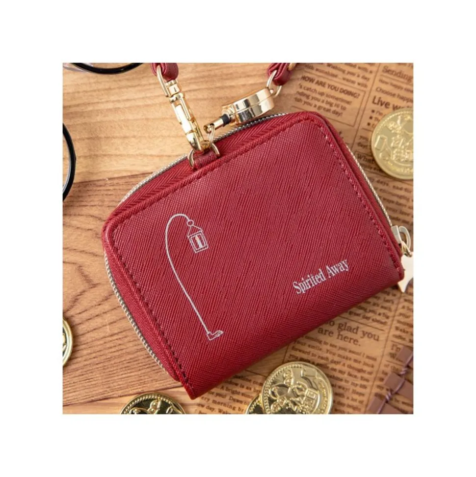 Train Purse No Face With Reel - Sprited Away