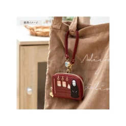 Train Purse No Face With Reel - Sprited Away