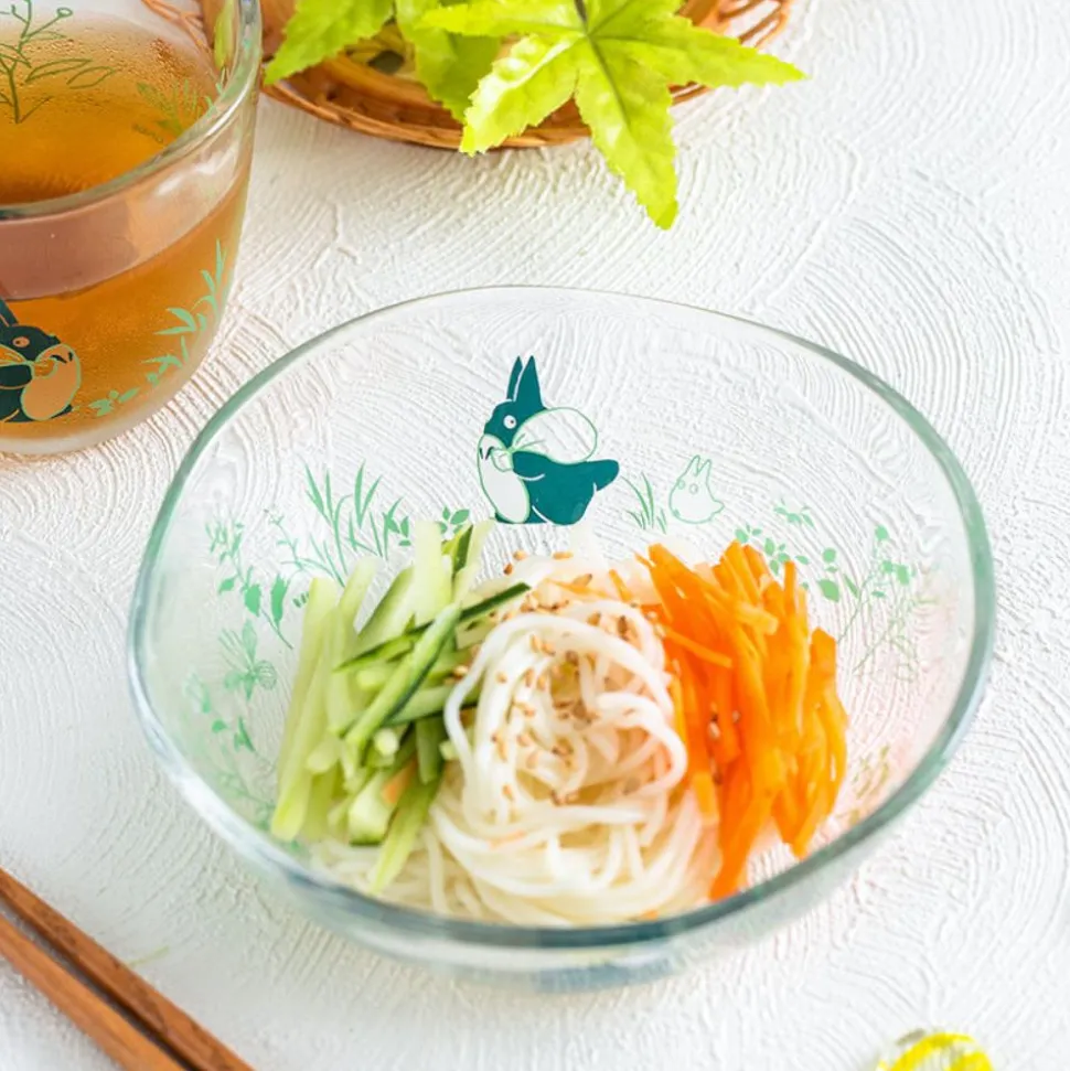 Transparent Bowl 13Cm Chasing - My Neighbor Totoro