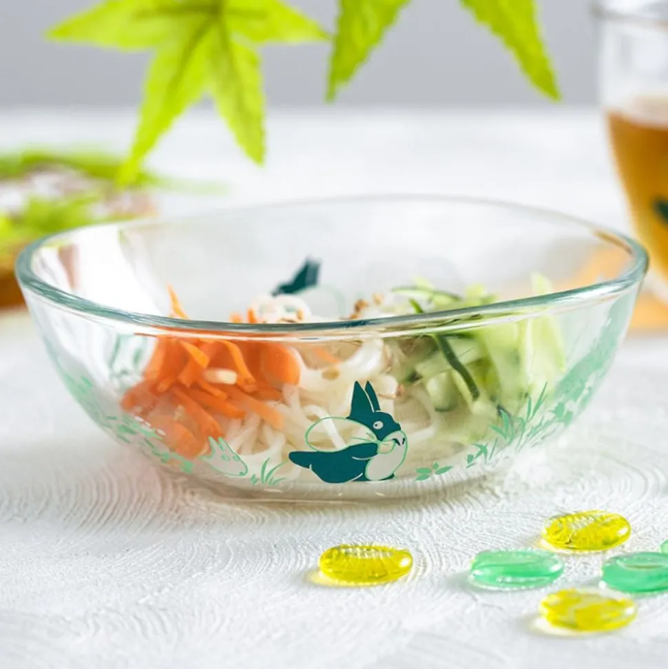 Transparent Bowl 13Cm Chasing - My Neighbor Totoro