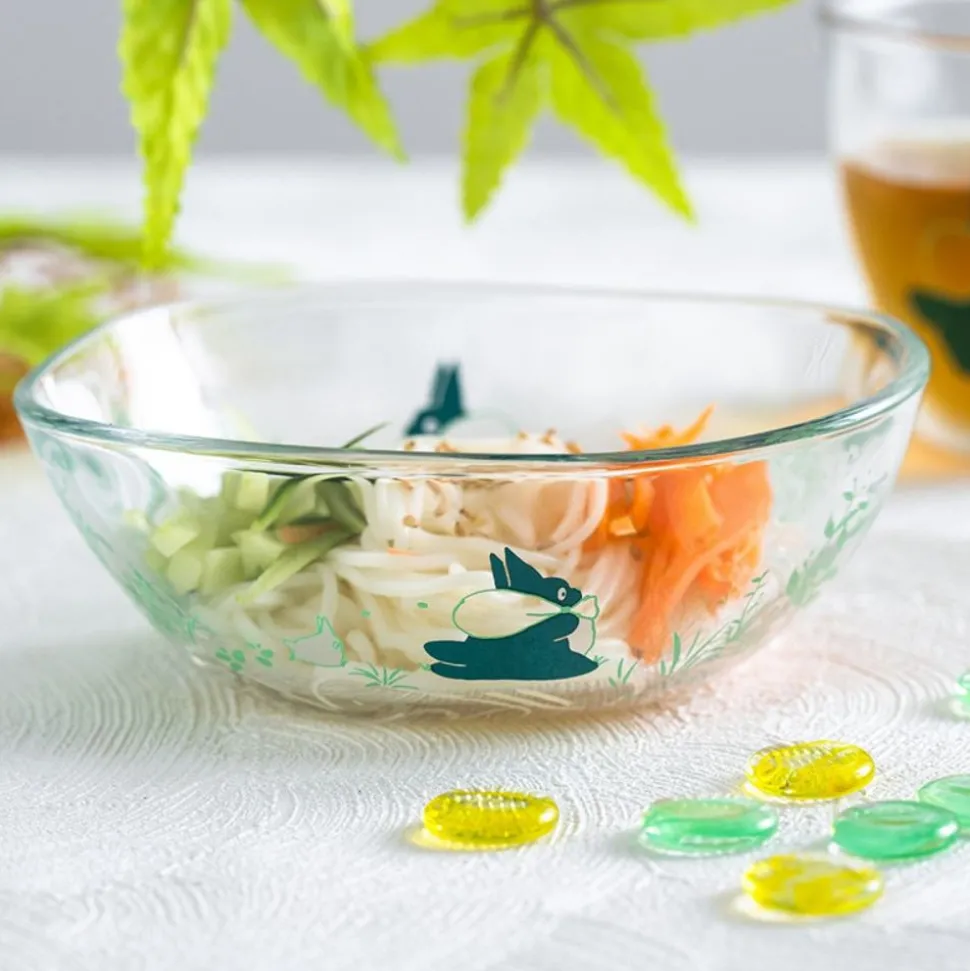 Transparent Bowl 13Cm Chasing - My Neighbor Totoro