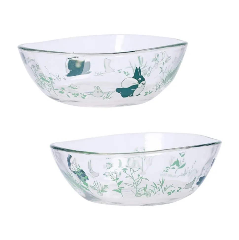 Transparent Bowl 13Cm Chasing - My Neighbor Totoro