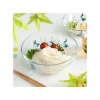 Transparent Bowl 17Cm Chasing Acorns - My Neighbor Totoro