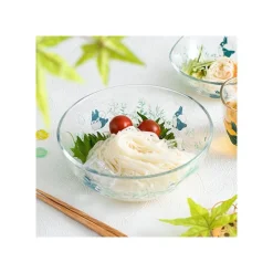 Transparent Bowl 17Cm Chasing Acorns - My Neighbor Totoro
