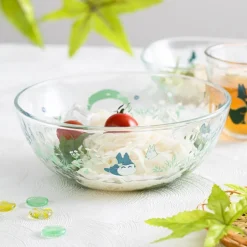 Transparent Bowl 17Cm Chasing Acorns - My Neighbor Totoro